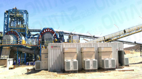 蘇丹項目-工業(yè)空調(diào)機組