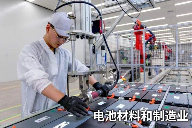 儲(chǔ)能行業(yè)的上游涉到哪些行業(yè)？