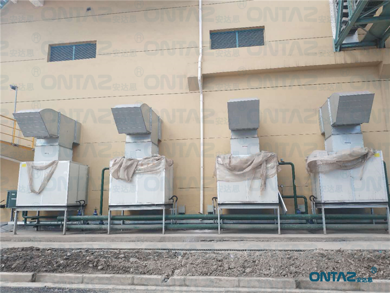 上海某鋼鐵集團(tuán)空水冷項(xiàng)目案例