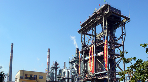 廣西某鋼鐵集團(tuán)空水冷冷卻系統(tǒng)案例